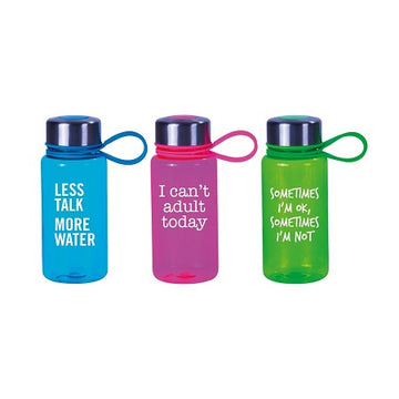 Lazy Dayz: Water Tumbler (400ml Bottle)